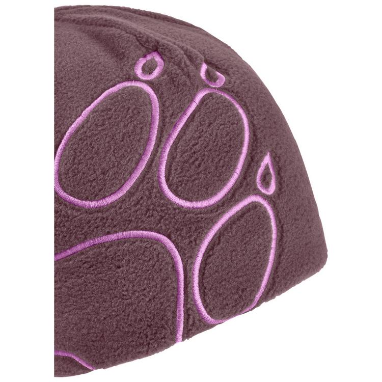 Jack Wolfskin Jack Wolfskin VERTIGO PAW BEANIE K Stirnband Kinder - sheer plum - 0 | SportScheck