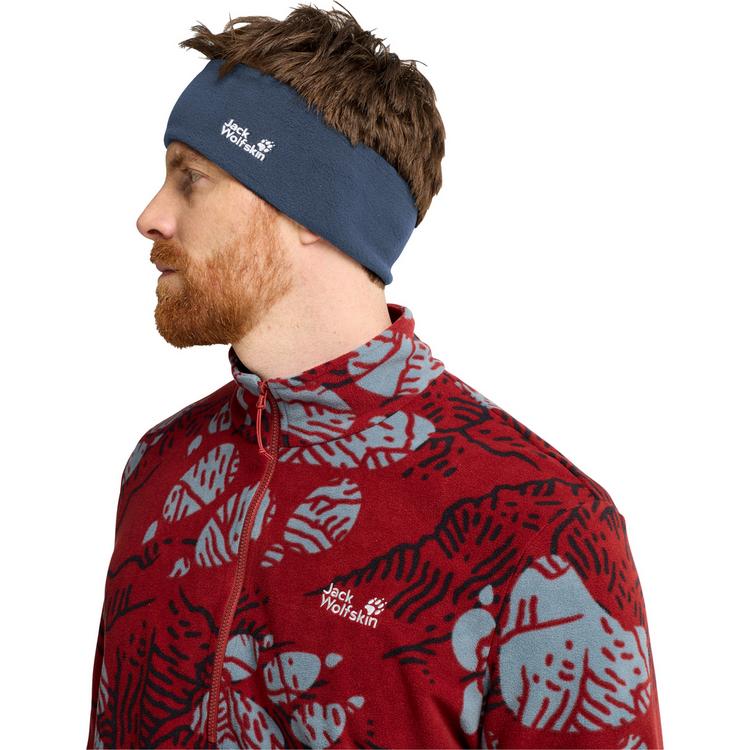 Jack Wolfskin Jack Wolfskin VERTIGO HEADBAND Stirnband - midnight sky - 1 | SportScheck