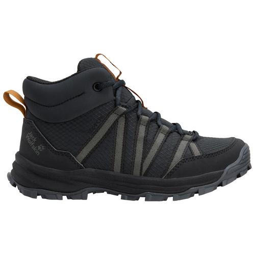 Jack Wolfskin WILD HIKE TEXAPORE LOW K Wanderschuhe Kinder