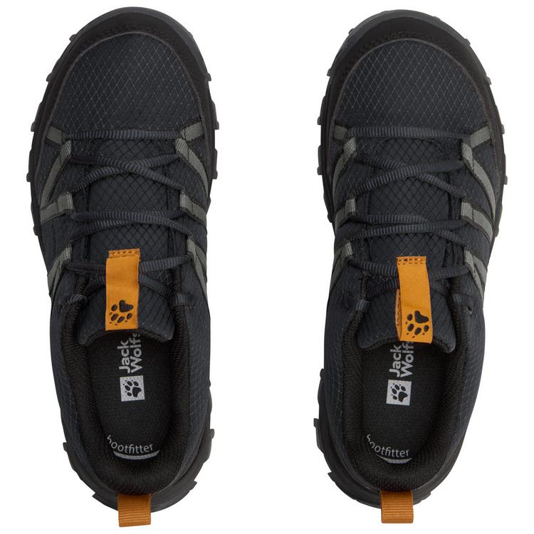 Jack Wolfskin Jack Wolfskin WILD HIKE TEXAPORE LOW K Wanderschuhe Kinder - phantom - 2 | SportScheck