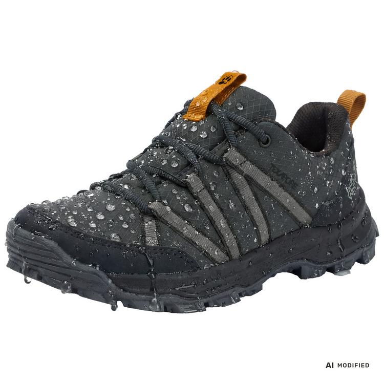 Jack Wolfskin Jack Wolfskin WILD HIKE TEXAPORE LOW K Wanderschuhe Kinder - phantom - 5 | SportScheck