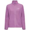 Jack Wolfskin WILD REBEL 200 FZ W Fleecejacke Damen - PAW vivid orchid