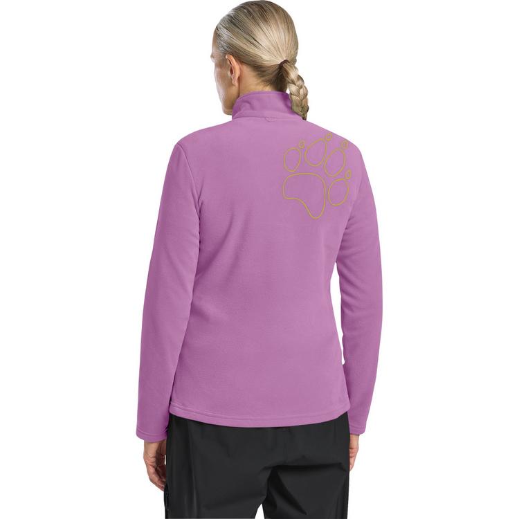 Jack Wolfskin Jack Wolfskin WILD REBEL 200 FZ W Fleecejacke Damen - PAW vivid orchid - 1 | SportScheck