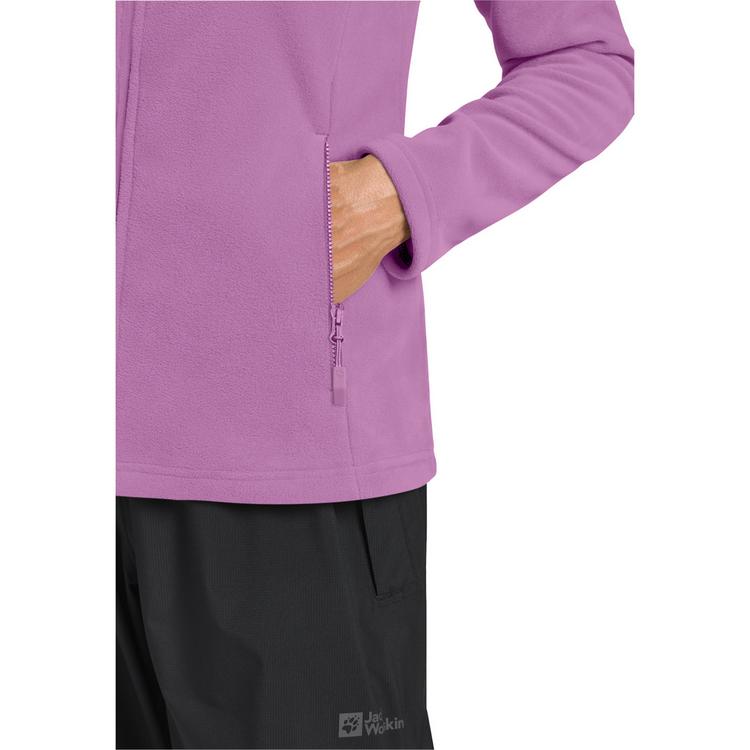 Jack Wolfskin Jack Wolfskin WILD REBEL 200 FZ W Fleecejacke Damen - PAW vivid orchid - 2 | SportScheck