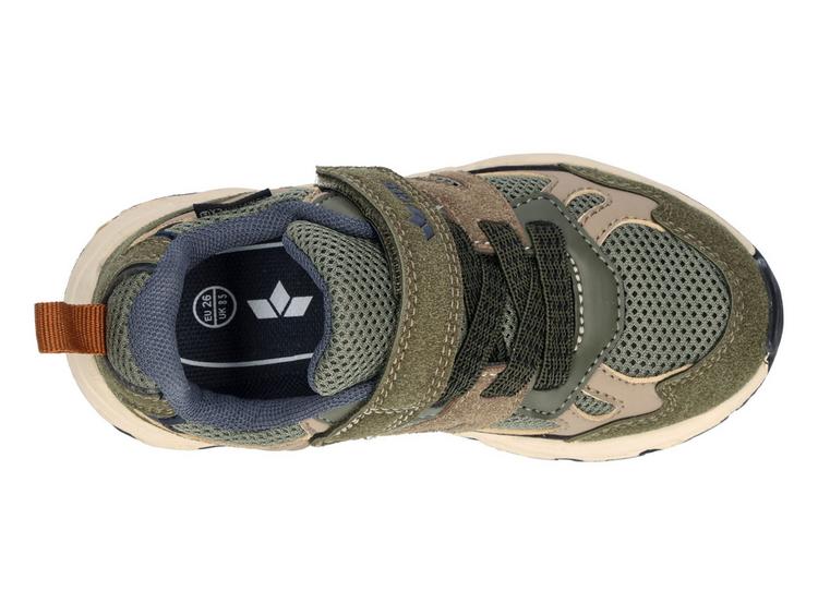 LICO LICO Freizeitschuh Sneaker Jungen - oliv/beige/marine - 1 | SportScheck