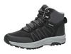 LICO Stiefel Sneaker Herren - schwarz/grau