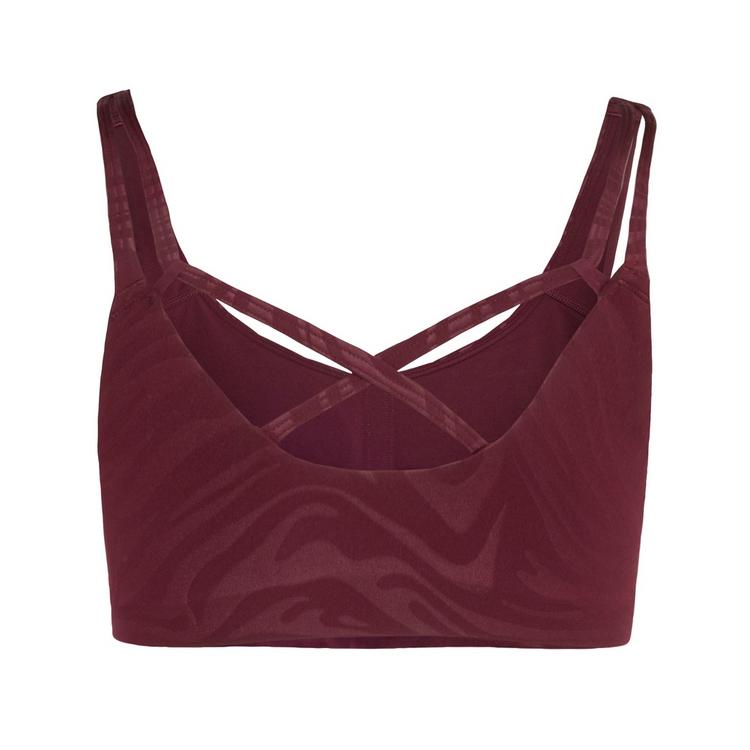 adidas adidas All Me Essentials Grafik Sport-BH, BH Damen - Maroon - 0 | SportScheck