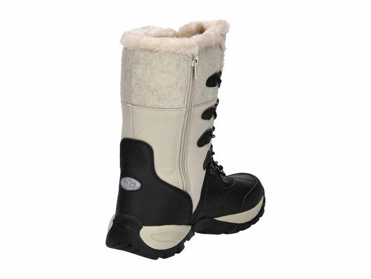 LICO LICO Snowboots Winterschuhe Damen - beige/schwarz - 0 | SportScheck