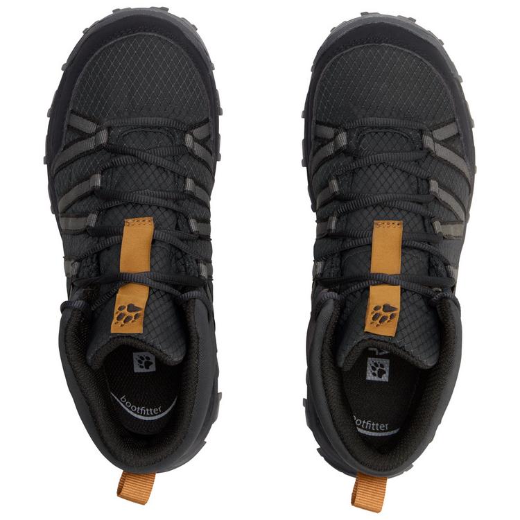 Jack Wolfskin Jack Wolfskin WILD HIKE TEXAPORE MID K Wanderschuhe Kinder - phantom - 2 | SportScheck