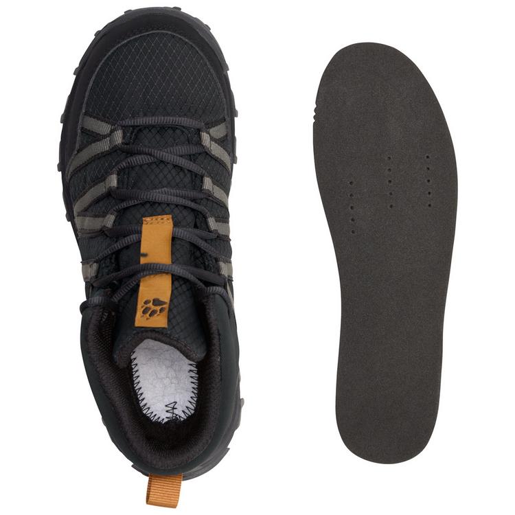 Jack Wolfskin Jack Wolfskin WILD HIKE TEXAPORE MID K Wanderschuhe Kinder - phantom - 4 | SportScheck