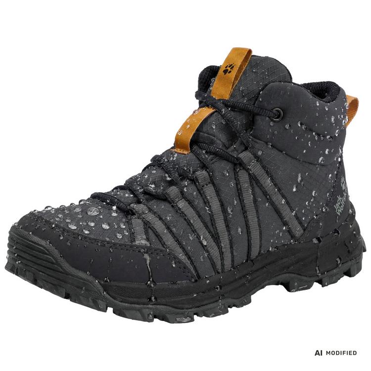Jack Wolfskin Jack Wolfskin WILD HIKE TEXAPORE MID K Wanderschuhe Kinder - phantom - 5 | SportScheck