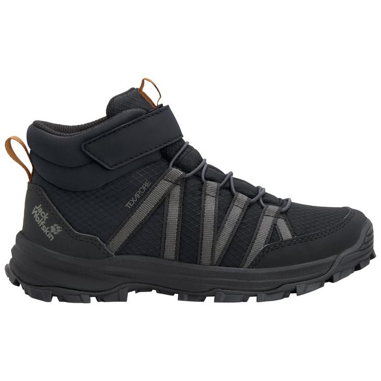 Jack Wolfskin Jack Wolfskin WILD HIKE TEXAPORE MID VC K Wanderschuhe Kinder - phantom - 0 | SportScheck