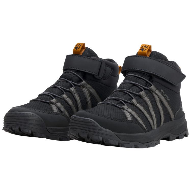 Jack Wolfskin Jack Wolfskin WILD HIKE TEXAPORE MID VC K Wanderschuhe Kinder - phantom - 0 | SportScheck