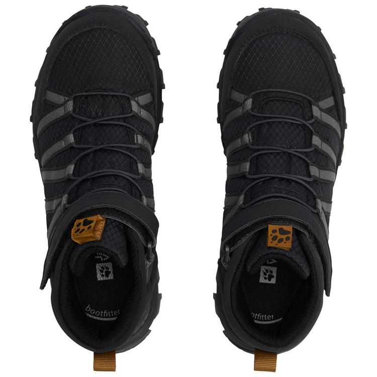 Jack Wolfskin Jack Wolfskin WILD HIKE TEXAPORE MID VC K Wanderschuhe Kinder - phantom - 2 | SportScheck
