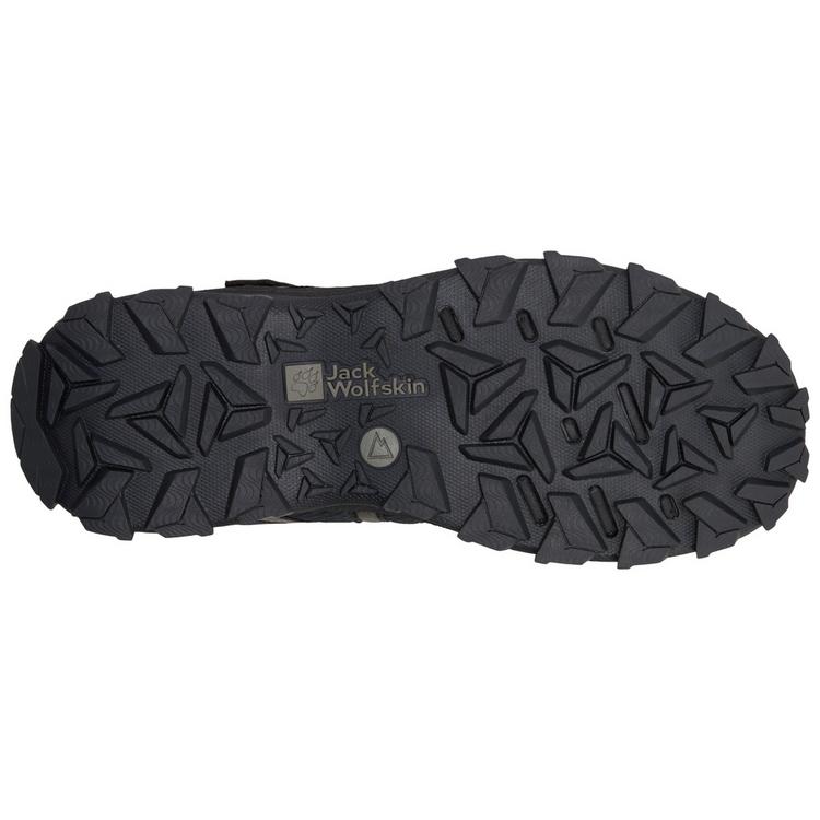 Jack Wolfskin Jack Wolfskin WILD HIKE TEXAPORE MID VC K Wanderschuhe Kinder - phantom - 3 | SportScheck