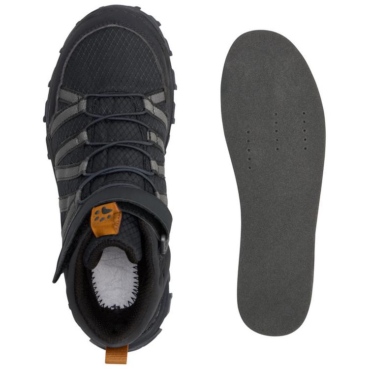 Jack Wolfskin Jack Wolfskin WILD HIKE TEXAPORE MID VC K Wanderschuhe Kinder - phantom - 4 | SportScheck