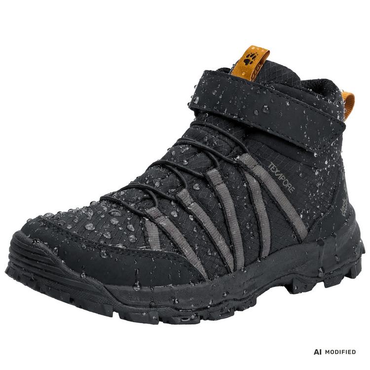 Jack Wolfskin Jack Wolfskin WILD HIKE TEXAPORE MID VC K Wanderschuhe Kinder - phantom - 5 | SportScheck