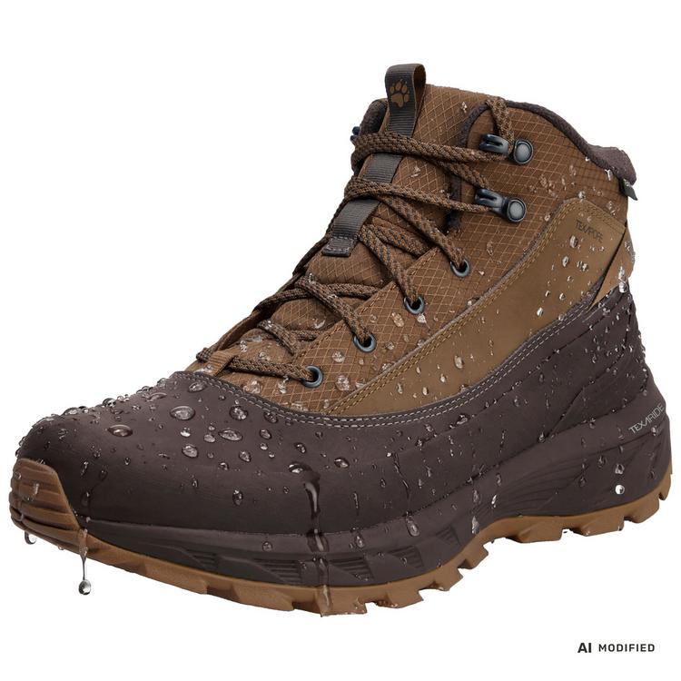 Jack Wolfskin Jack Wolfskin WILD QUEST TEXAPORE MID M Wanderschuhe Herren - fawn - 5 | SportScheck