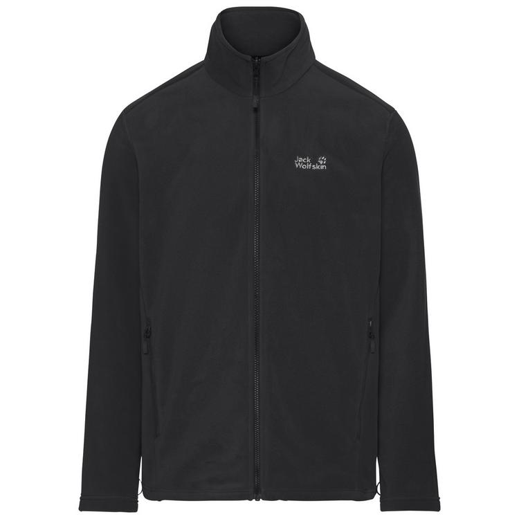 Jack Wolfskin Jack Wolfskin WILD REBEL 200 FZ M Fleecejacke Herren - PAW black - 0 | SportScheck