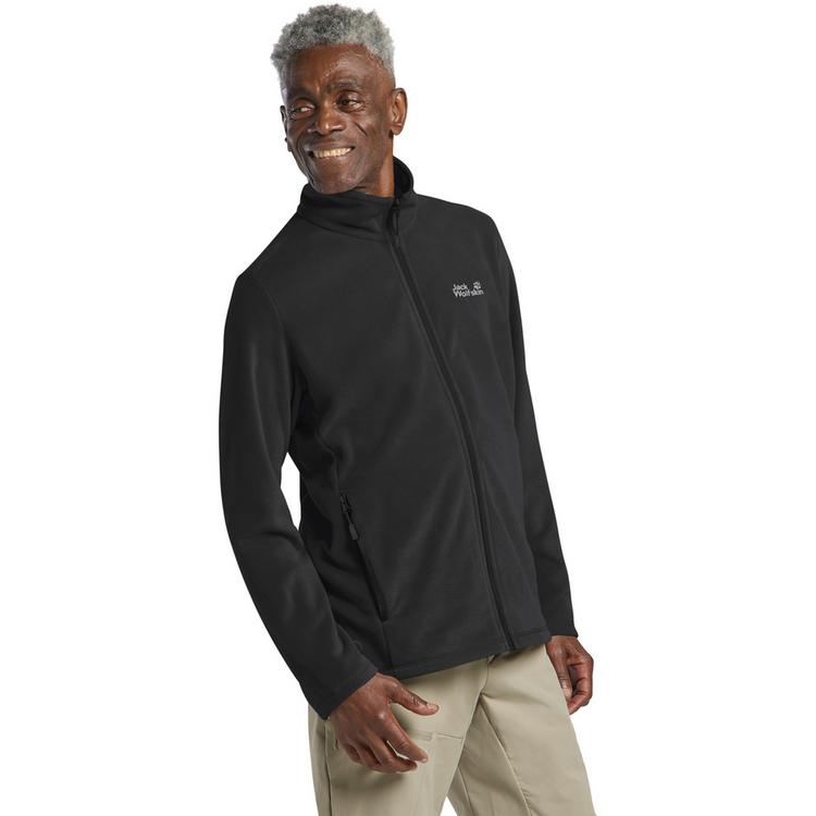 Jack Wolfskin Jack Wolfskin WILD REBEL 200 FZ M Fleecejacke Herren - PAW black - 0 | SportScheck