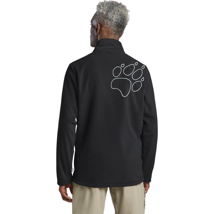 Jack Wolfskin Jack Wolfskin WILD REBEL 200 FZ M Fleecejacke Herren - PAW black - 1 | SportScheck