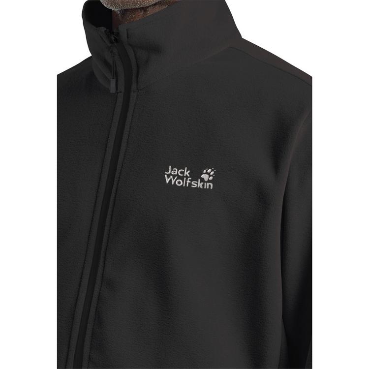 Jack Wolfskin Jack Wolfskin WILD REBEL 200 FZ M Fleecejacke Herren - PAW black - 0 | SportScheck