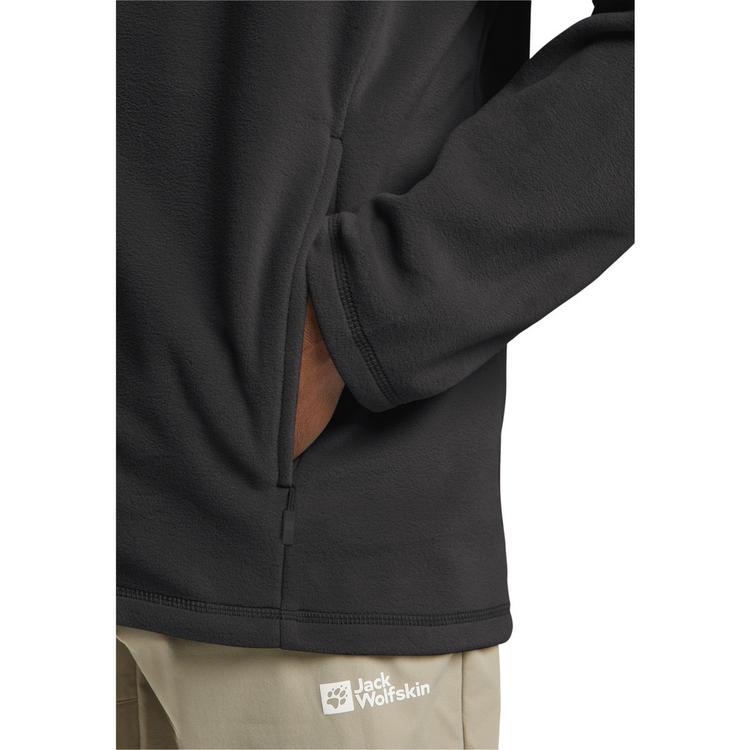 Jack Wolfskin Jack Wolfskin WILD REBEL 200 FZ M Fleecejacke Herren - PAW black - 1 | SportScheck