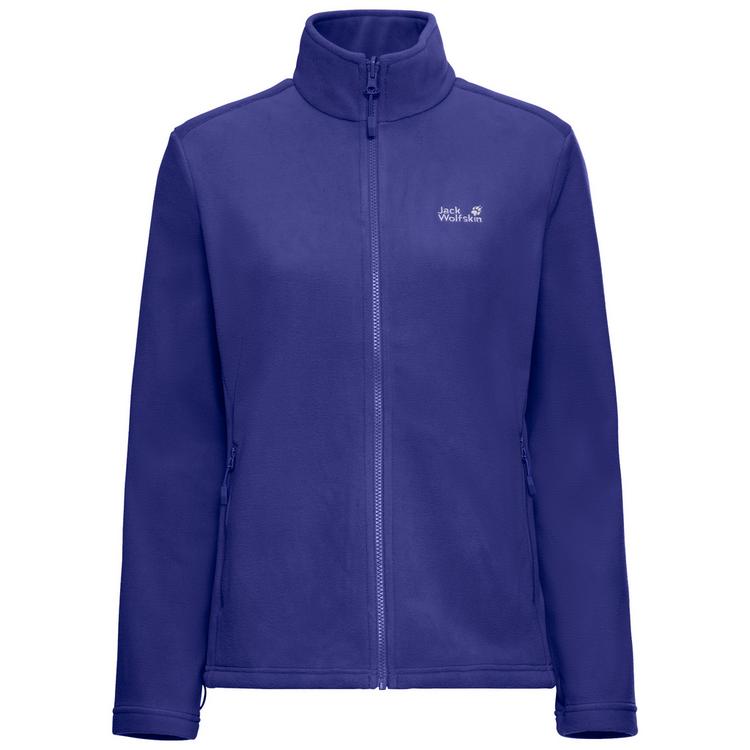Jack Wolfskin Jack Wolfskin WILD REBEL 200 FZ W Fleecejacke Damen - PAW glow ink - 0 | SportScheck