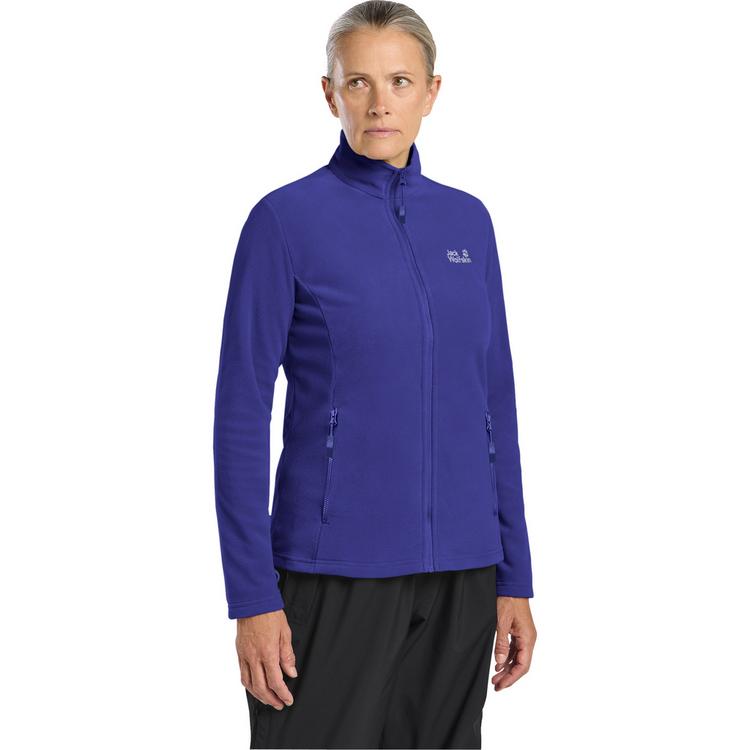 Jack Wolfskin Jack Wolfskin WILD REBEL 200 FZ W Fleecejacke Damen - PAW glow ink - 0 | SportScheck