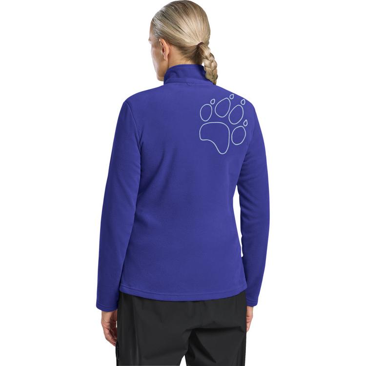 Jack Wolfskin Jack Wolfskin WILD REBEL 200 FZ W Fleecejacke Damen - PAW glow ink - 1 | SportScheck