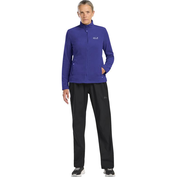 Jack Wolfskin Jack Wolfskin WILD REBEL 200 FZ W Fleecejacke Damen - PAW glow ink - 2 | SportScheck
