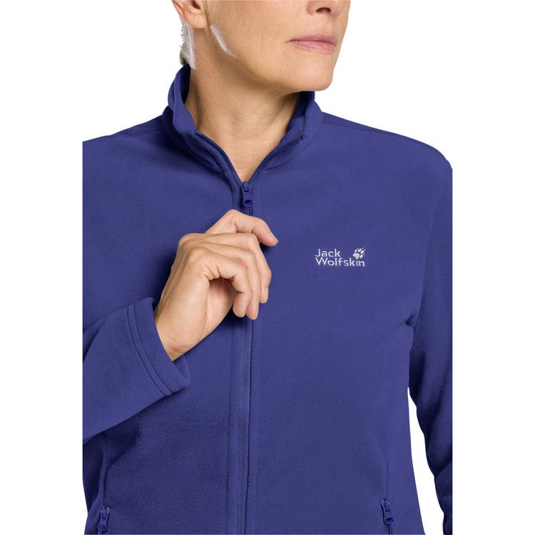 Jack Wolfskin Jack Wolfskin WILD REBEL 200 FZ W Fleecejacke Damen - PAW glow ink - 0 | SportScheck