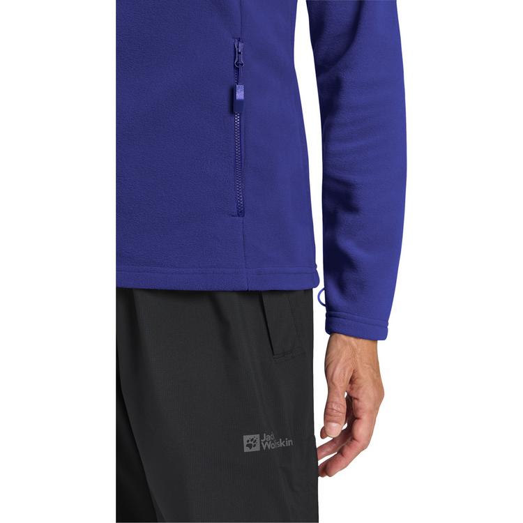 Jack Wolfskin Jack Wolfskin WILD REBEL 200 FZ W Fleecejacke Damen - PAW glow ink - 1 | SportScheck