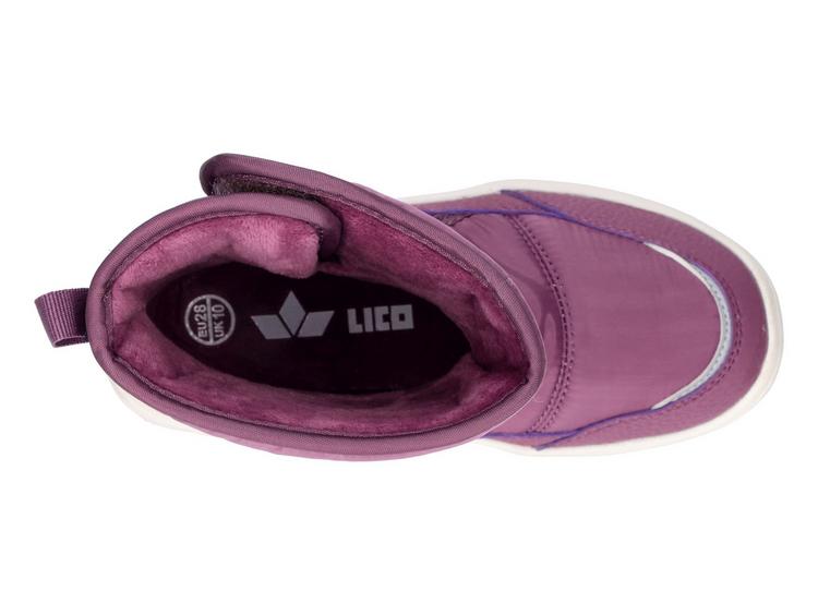 LICO LICO Winterboots Winterschuhe M&auml;dchen - lila - 1 | SportScheck