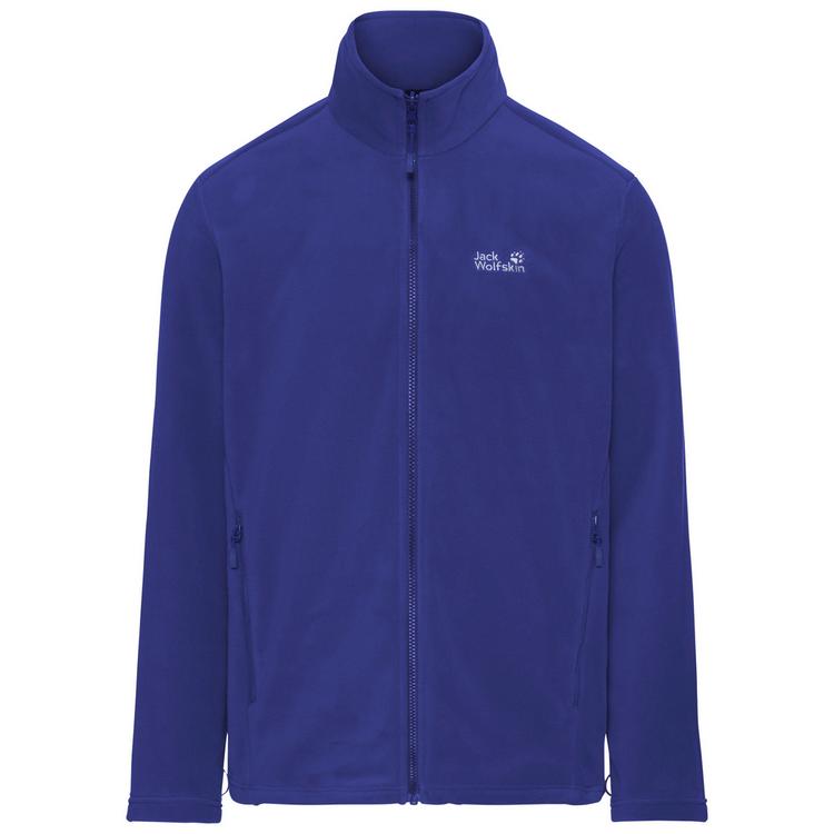 Jack Wolfskin Jack Wolfskin WILD REBEL 200 FZ M Fleecejacke Herren - PAW glow ink - 0 | SportScheck