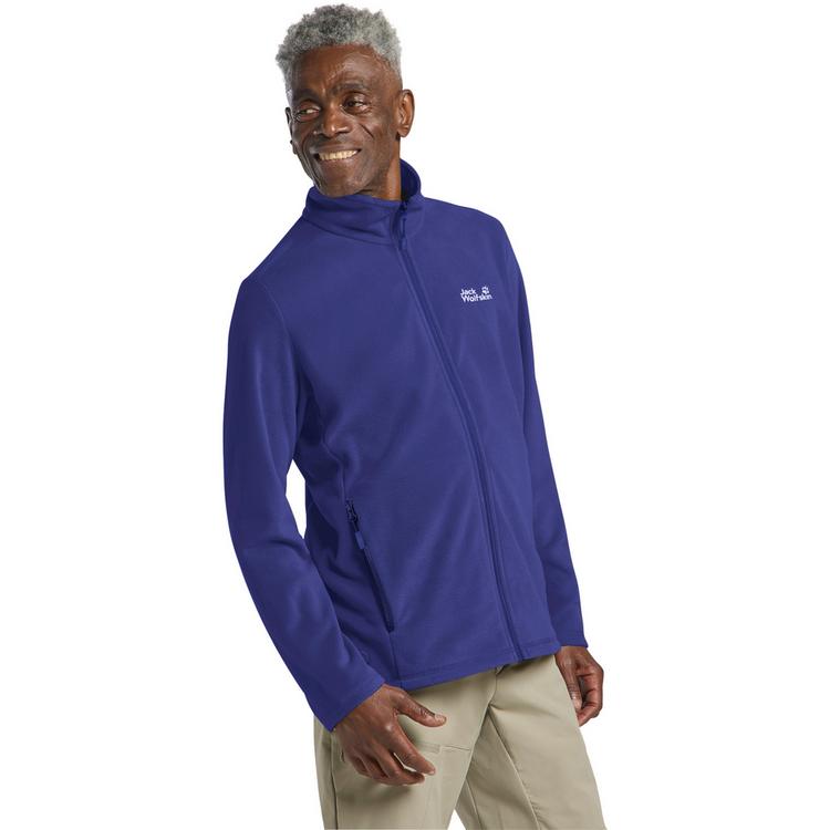 Jack Wolfskin Jack Wolfskin WILD REBEL 200 FZ M Fleecejacke Herren - PAW glow ink - 0 | SportScheck