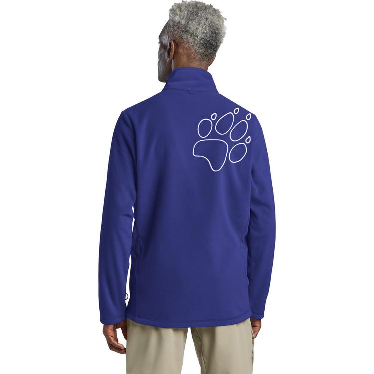 Jack Wolfskin Jack Wolfskin WILD REBEL 200 FZ M Fleecejacke Herren - PAW glow ink - 1 | SportScheck