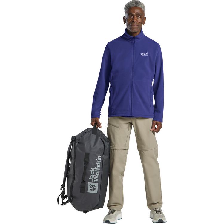 Jack Wolfskin Jack Wolfskin WILD REBEL 200 FZ M Fleecejacke Herren - PAW glow ink - 2 | SportScheck