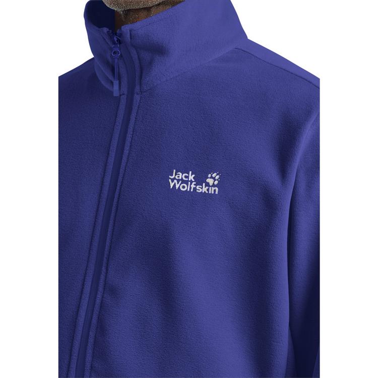 Jack Wolfskin Jack Wolfskin WILD REBEL 200 FZ M Fleecejacke Herren - PAW glow ink - 0 | SportScheck