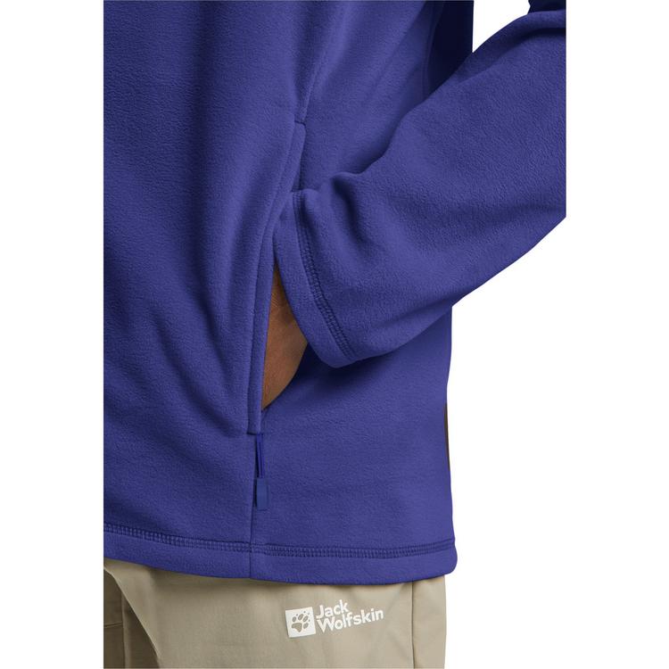 Jack Wolfskin Jack Wolfskin WILD REBEL 200 FZ M Fleecejacke Herren - PAW glow ink - 1 | SportScheck