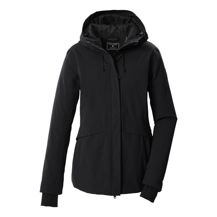 KILLTEC KILLTEC Funktionsjacke mit Kapuze Softshelljacke Damen - Schwarz0110 - 0 | SportScheck
