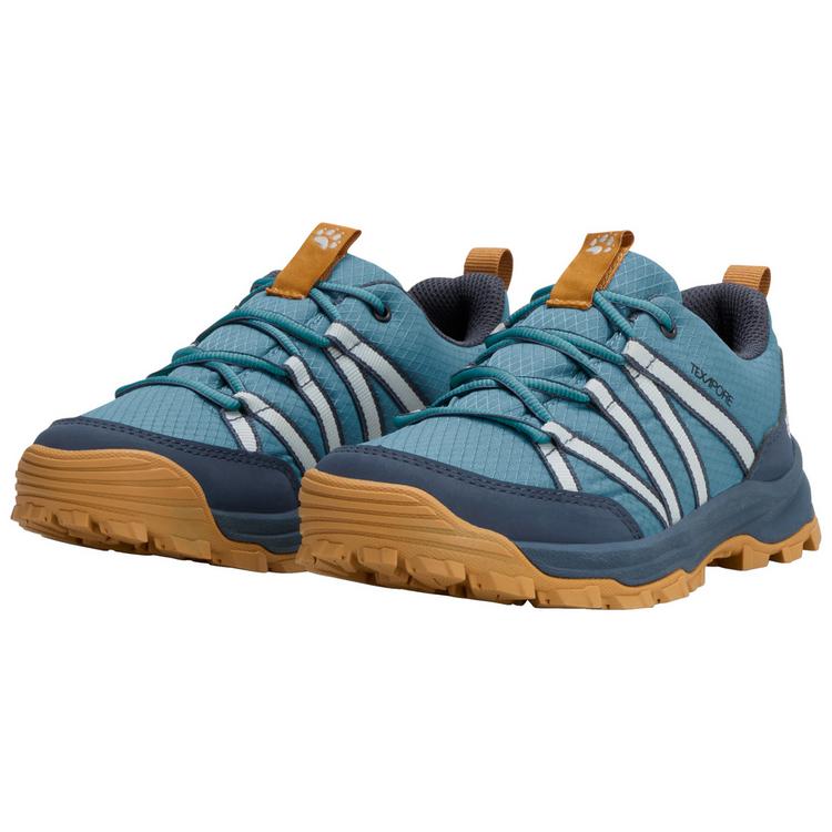 Jack Wolfskin Jack Wolfskin WILD HIKE TEXAPORE LOW K Wanderschuhe Kinder - galapagos - 0 | SportScheck