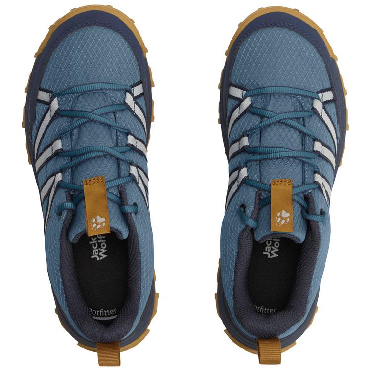 Jack Wolfskin Jack Wolfskin WILD HIKE TEXAPORE LOW K Wanderschuhe Kinder - galapagos - 2 | SportScheck
