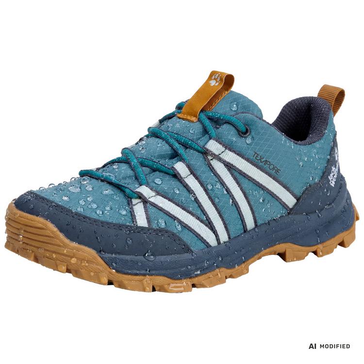 Jack Wolfskin Jack Wolfskin WILD HIKE TEXAPORE LOW K Wanderschuhe Kinder - galapagos - 5 | SportScheck