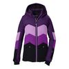 KILLTEC Ski-Steppjacke mit Kapuze Skijacke Kinder - Pflaume4410