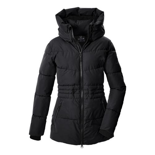 G.I.G.A. DX by killtec Steppjacke mit Kapuze Softshelljacke Damen