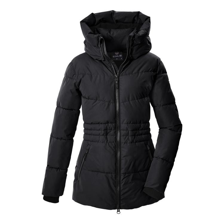 G.I.G.A. DX by killtec G.I.G.A. DX by killtec Steppjacke mit Kapuze Softshelljacke Damen - Schwarz0110 - 0 | SportScheck