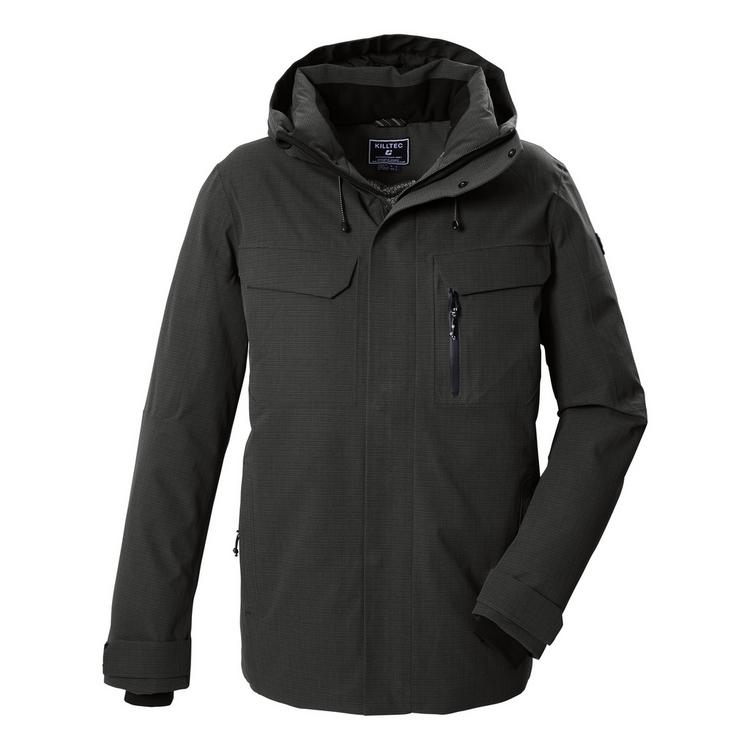 KILLTEC KILLTEC Funktionsjacke Herren - Steingrau071 - 0 | SportScheck