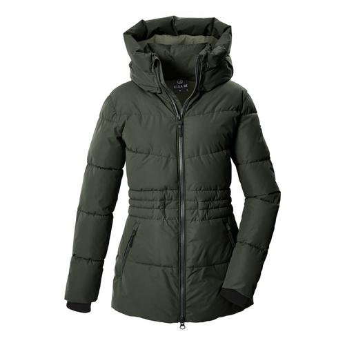 G.I.G.A. DX by killtec Steppjacke mit Kapuze Softshelljacke Damen