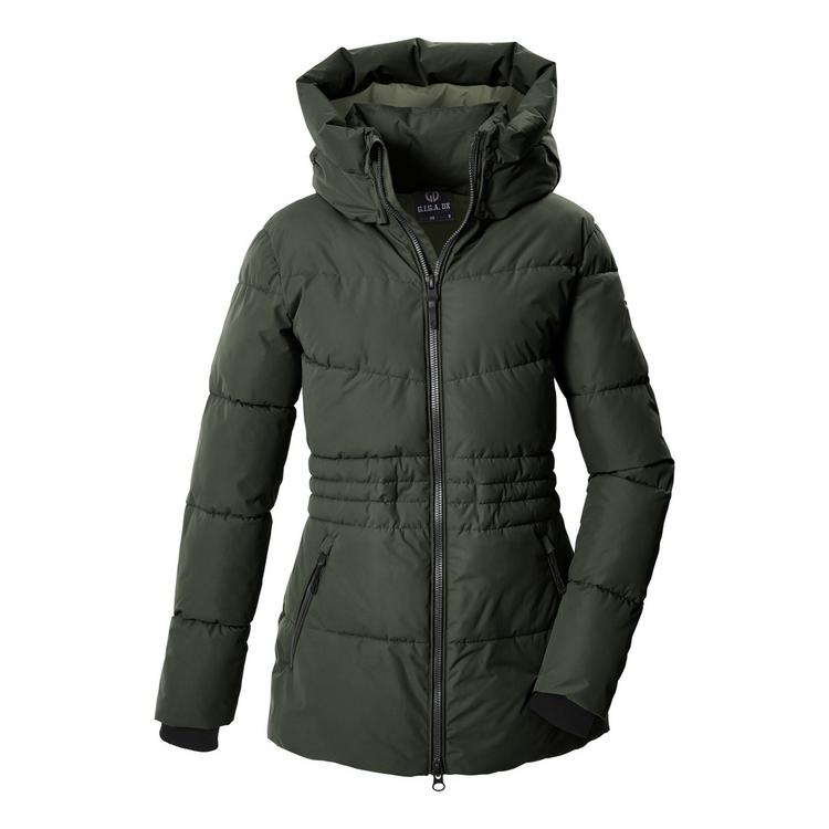G.I.G.A. DX by killtec G.I.G.A. DX by killtec Steppjacke mit Kapuze Softshelljacke Damen - Moos1528 - 0 | SportScheck